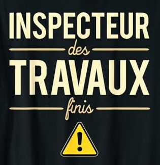 inspecteur travaux finis