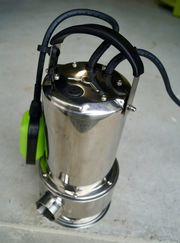 Poste de relevage eaux claires 1000mm – Image 4