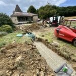 Devis en ligne assainissement individuel : aire d’infiltration à Saint-Sardos