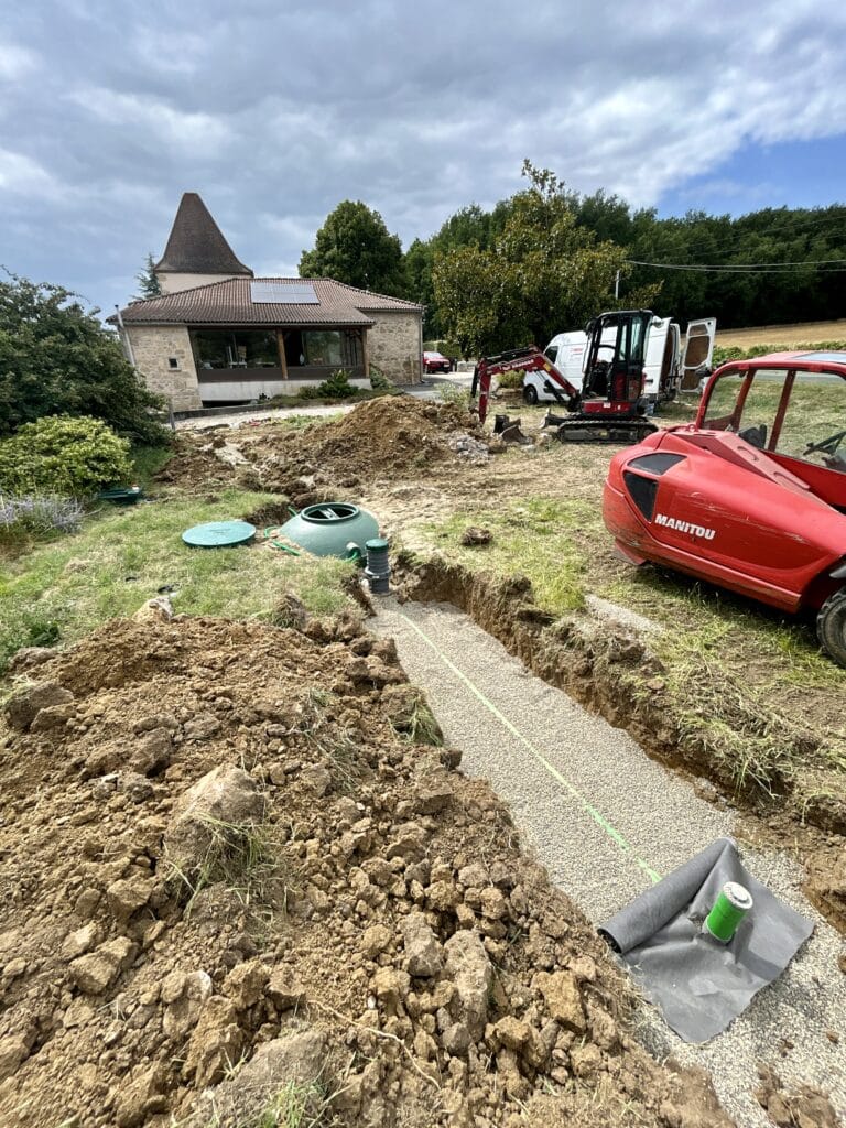 Micro station d'épuration prix avec pose