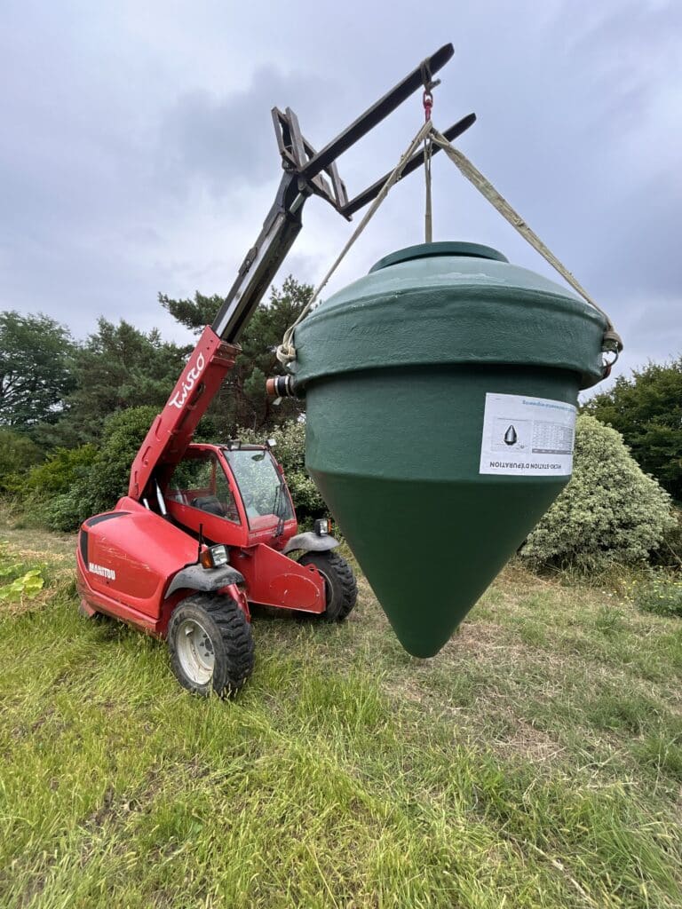 Micro station d'épuration prix avec pose presentation