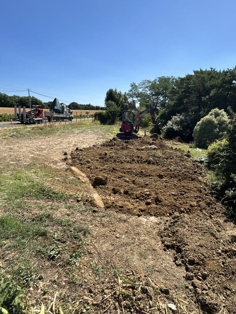 Micro station d'épuration prix pose en cours