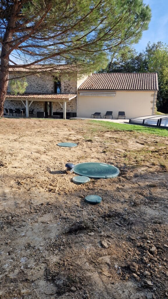 installation filtre compact finition