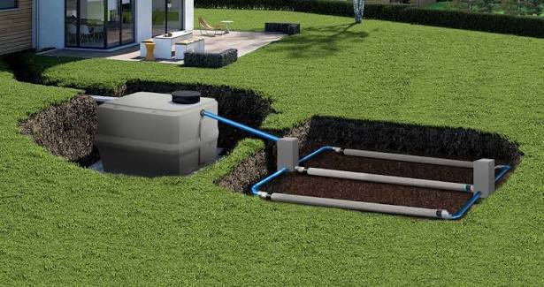 Micro station et infiltration sans gravier