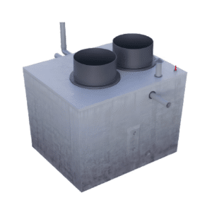filtre compact béton filteoo