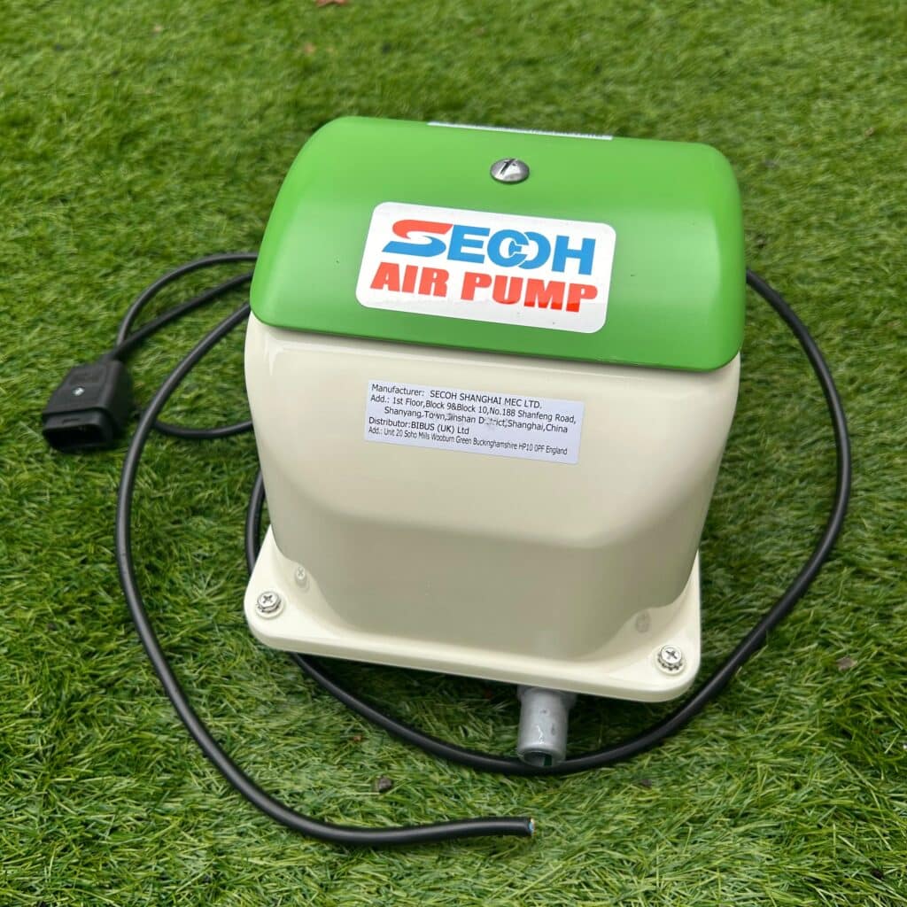 Surpresseur à air de remplacement pour micro station d'épuration