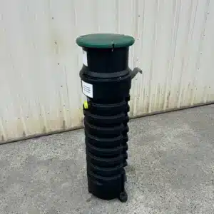 Poste de relevage easyRock Graf Ø 400 mm, vue de trois quarts